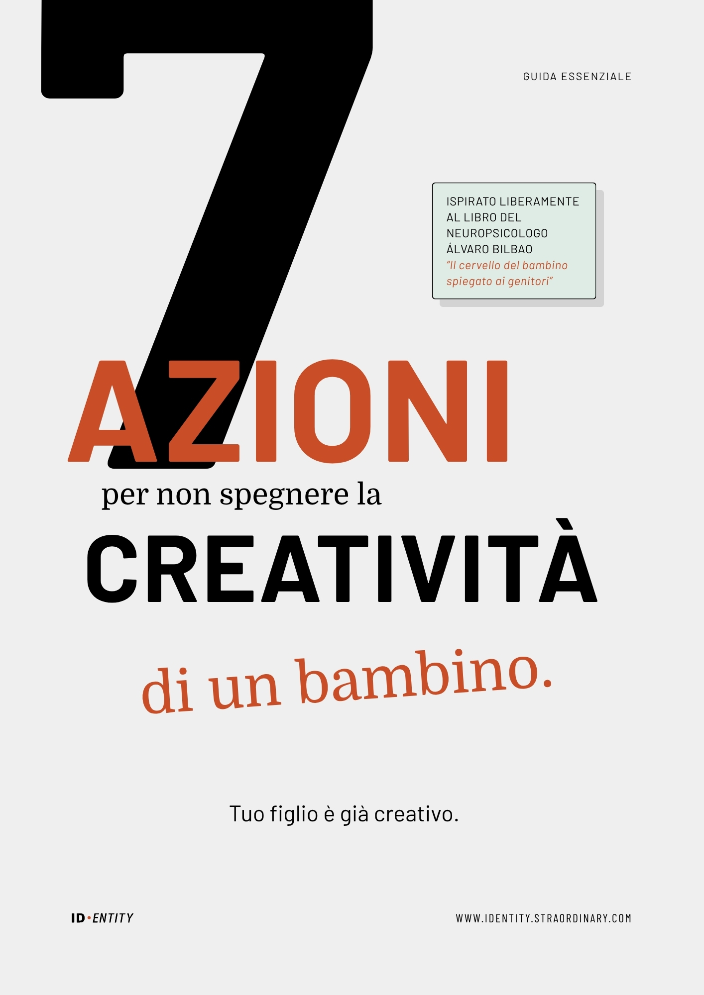 7 gesti semplici per proteggere la creatività di tuo figlio